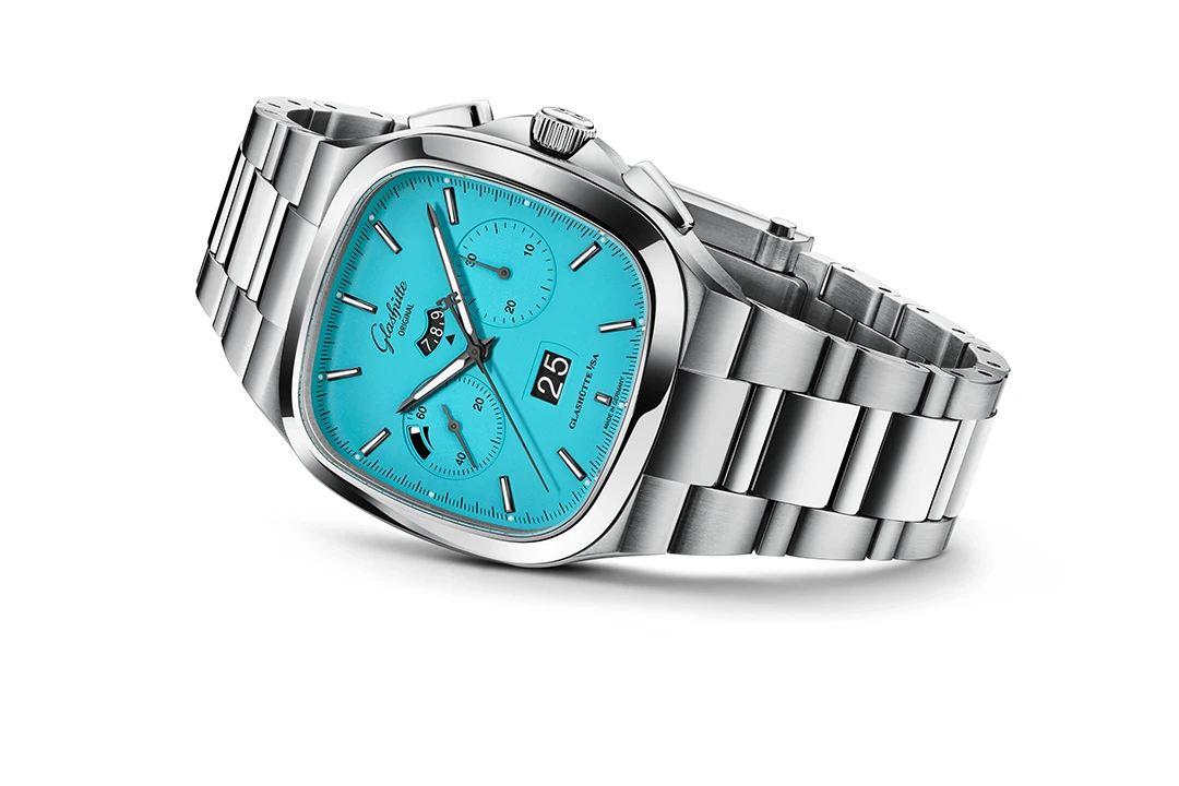 Glashütte “Disco Blue” and “Vibing Orange”