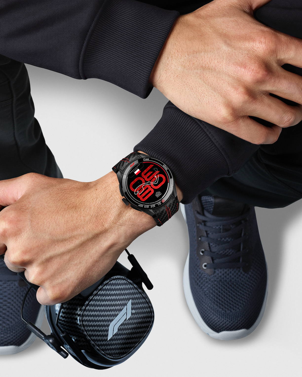 TAG Heuer introduces the Connected Calibre E5 45mm X Formula 1 Westime - 2