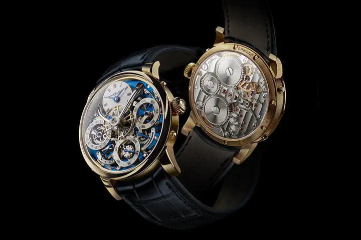 MB&F The Legacy Machine Perpetual winner of the Best Calendar Watch Prize at the GPHG (Grand Prix d’Horlogerie de Genève) in 2016