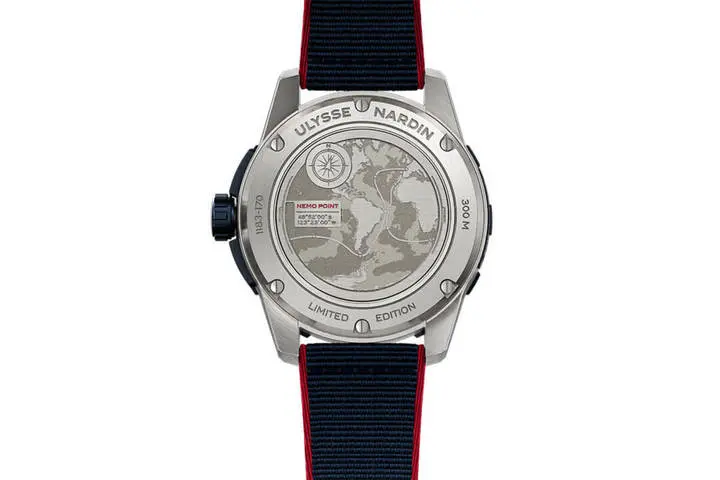 ulysse Nardin Diver X Nemo Point, 44 Mm