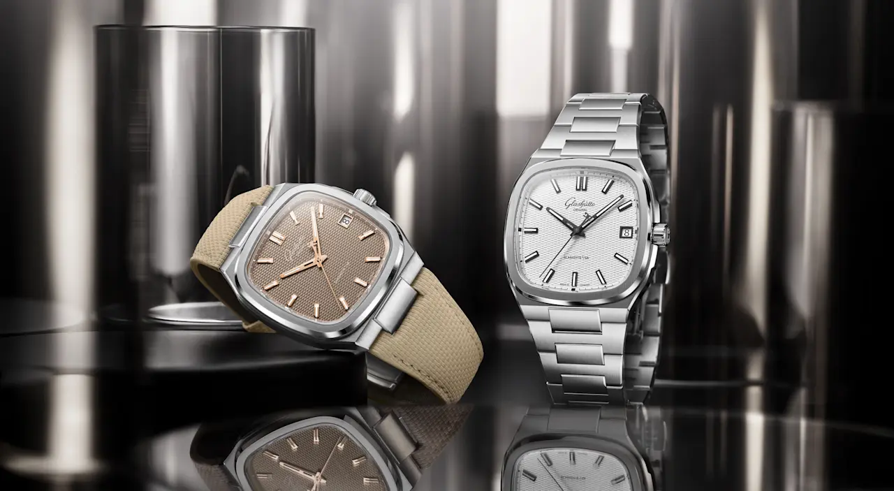 Glashütte Original presents a new line in the vintage collection that celebrates the magical charm of analogue: The 70s - Thumbnail
