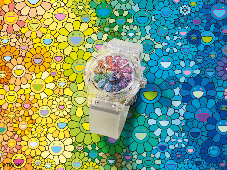 A Whirlwind of Transparency and Colour | Westime