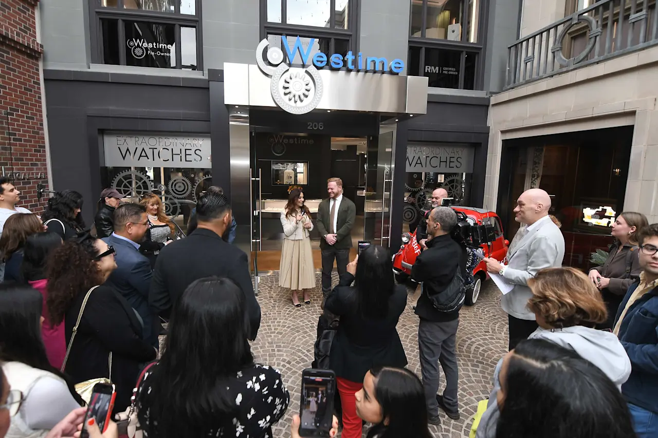 Westime Honored by the Mayor of Beverly Hills - 0