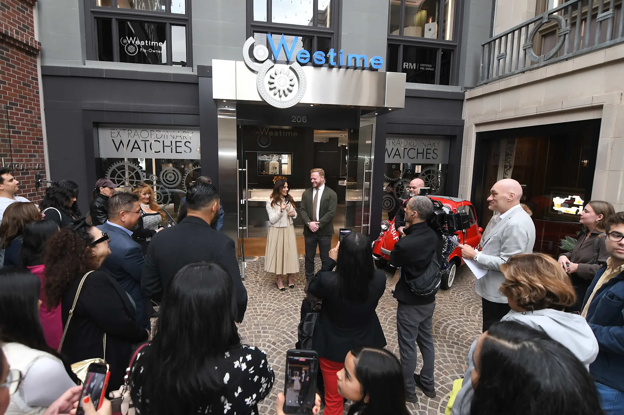 Westime Honored by the Mayor of Beverly Hills - 0