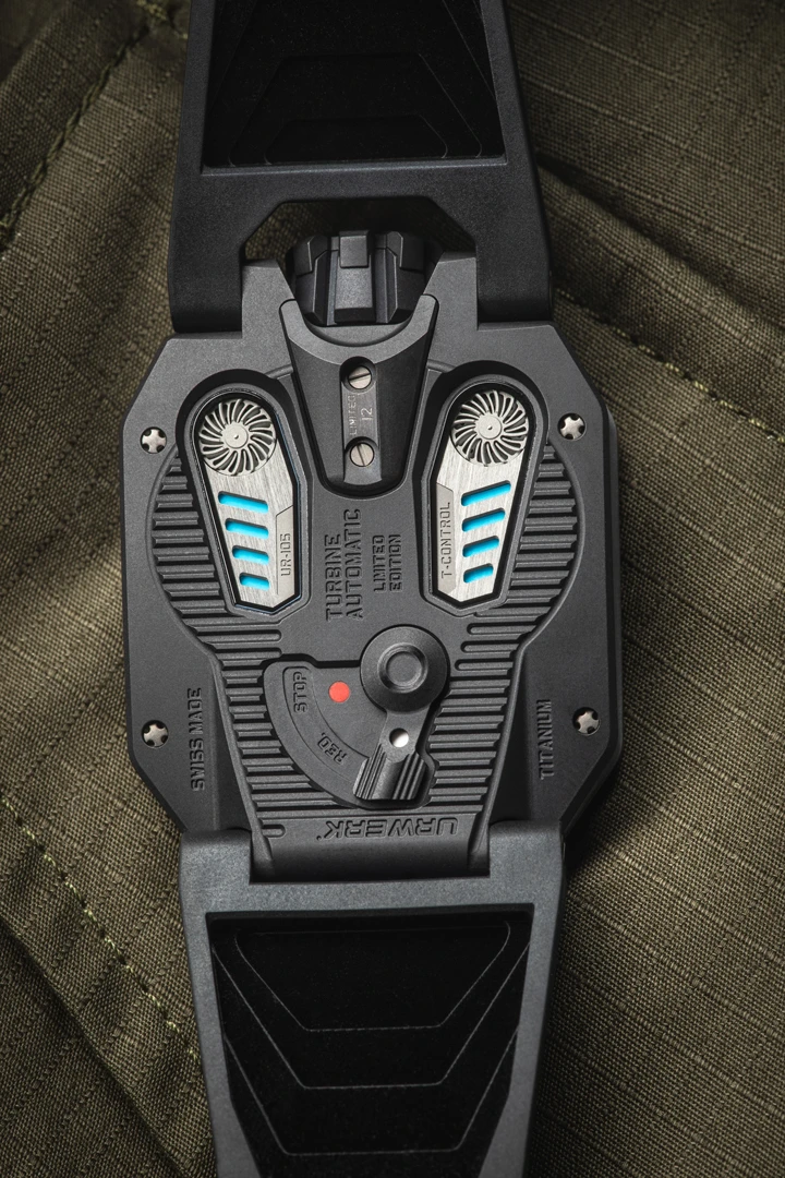 URWERK UR-105 Tantalum Hull