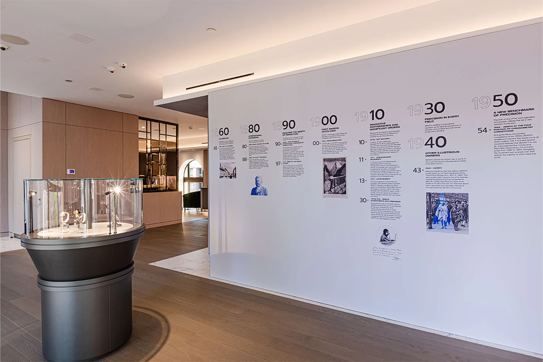 Master of Chronographs Since 1865 Exhibition