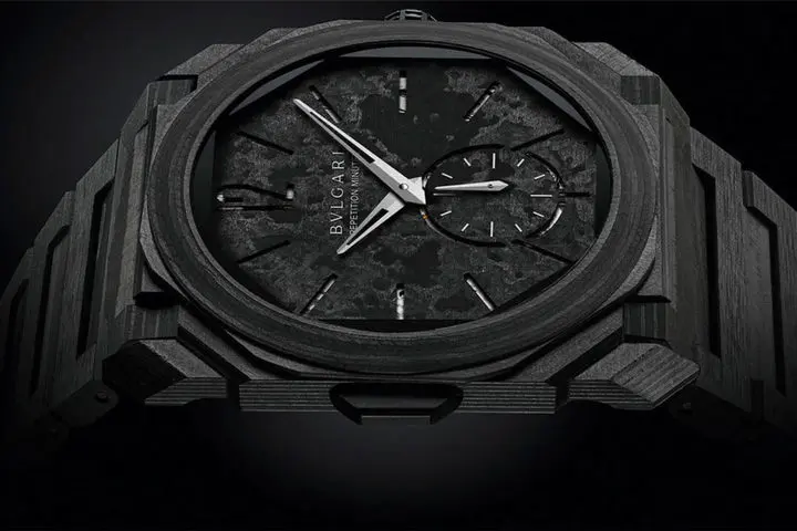 The Octo Black Sandblast-Polished Ceramic