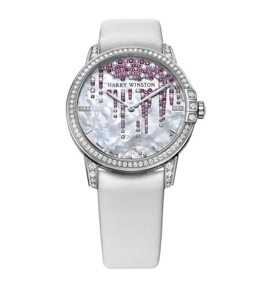 Midnight Diamond Stalactites 36mm Automatic