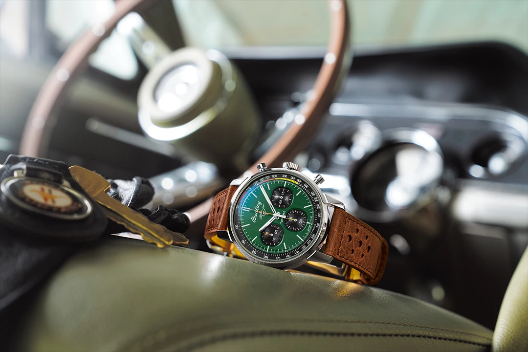 Breitling’s Top Time Classic Cars Capsule Collection