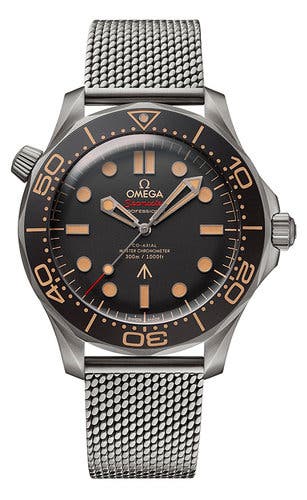 The Omega Seamaster Diver 300M 007 Edition 