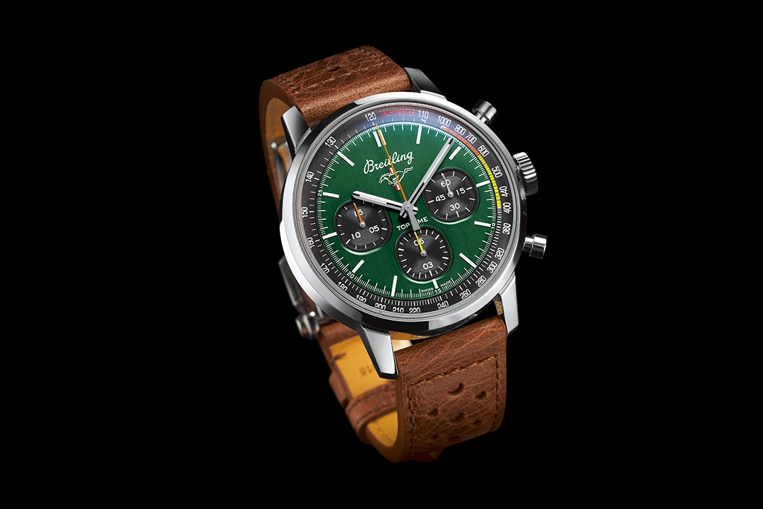 Breitling’s Top Time Classic Cars Capsule Collection
