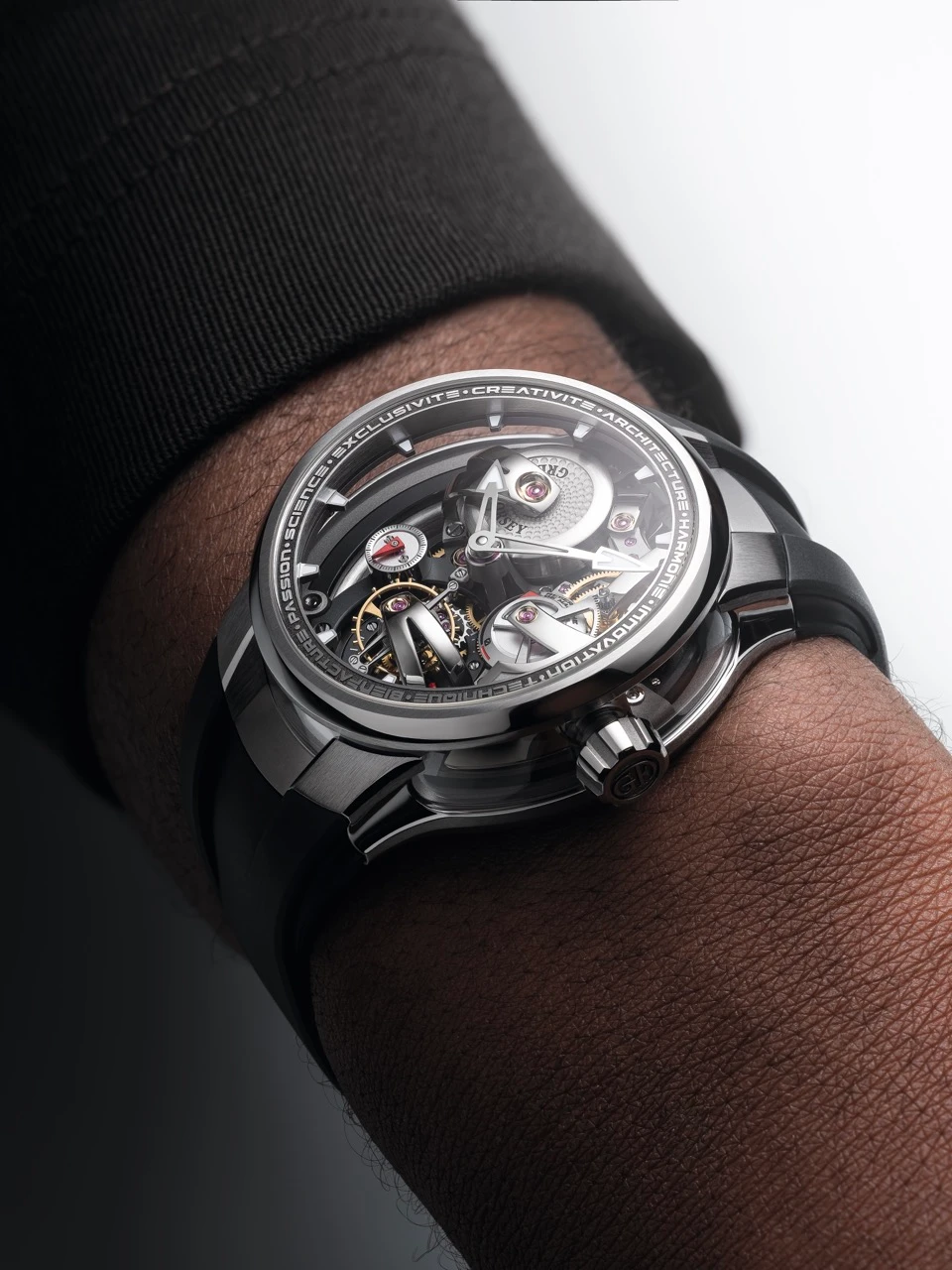 Tourbillon 24 Secondes Architecture 5537 Large