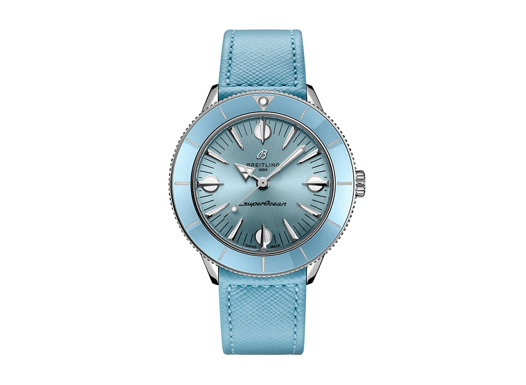 Breitling’s Superocean Heritage ’57 Pastel Paradise Capsule Collection