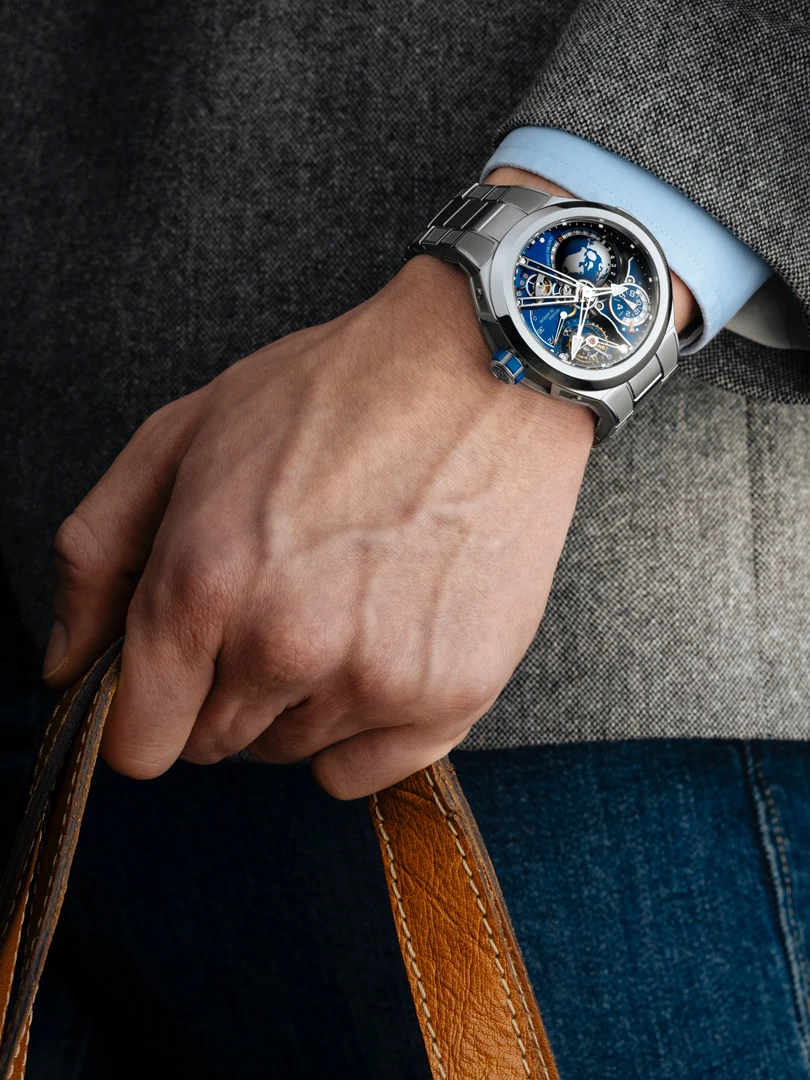 Greubel Forsey GMT Sport