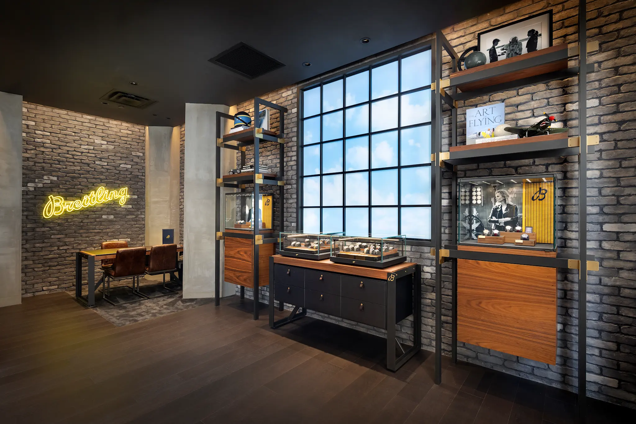 Breitling Beverly Hills Boutique Inside 3