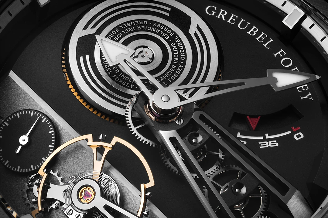 Greubel Forsey Balancier S²