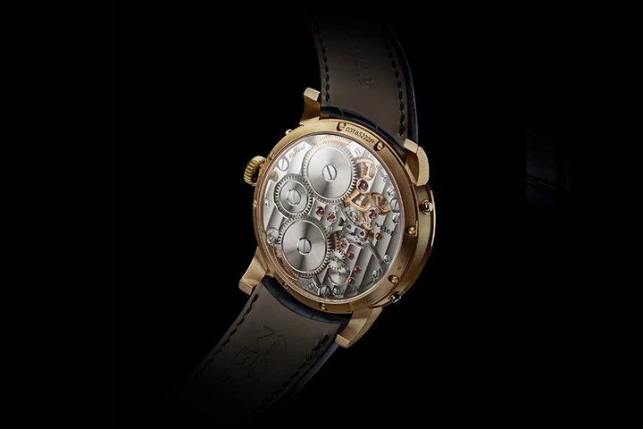 MB&F The Legacy Machine Perpetual winner of the Best Calendar Watch Prize at the GPHG (Grand Prix d’Horlogerie de Genève) in 2016