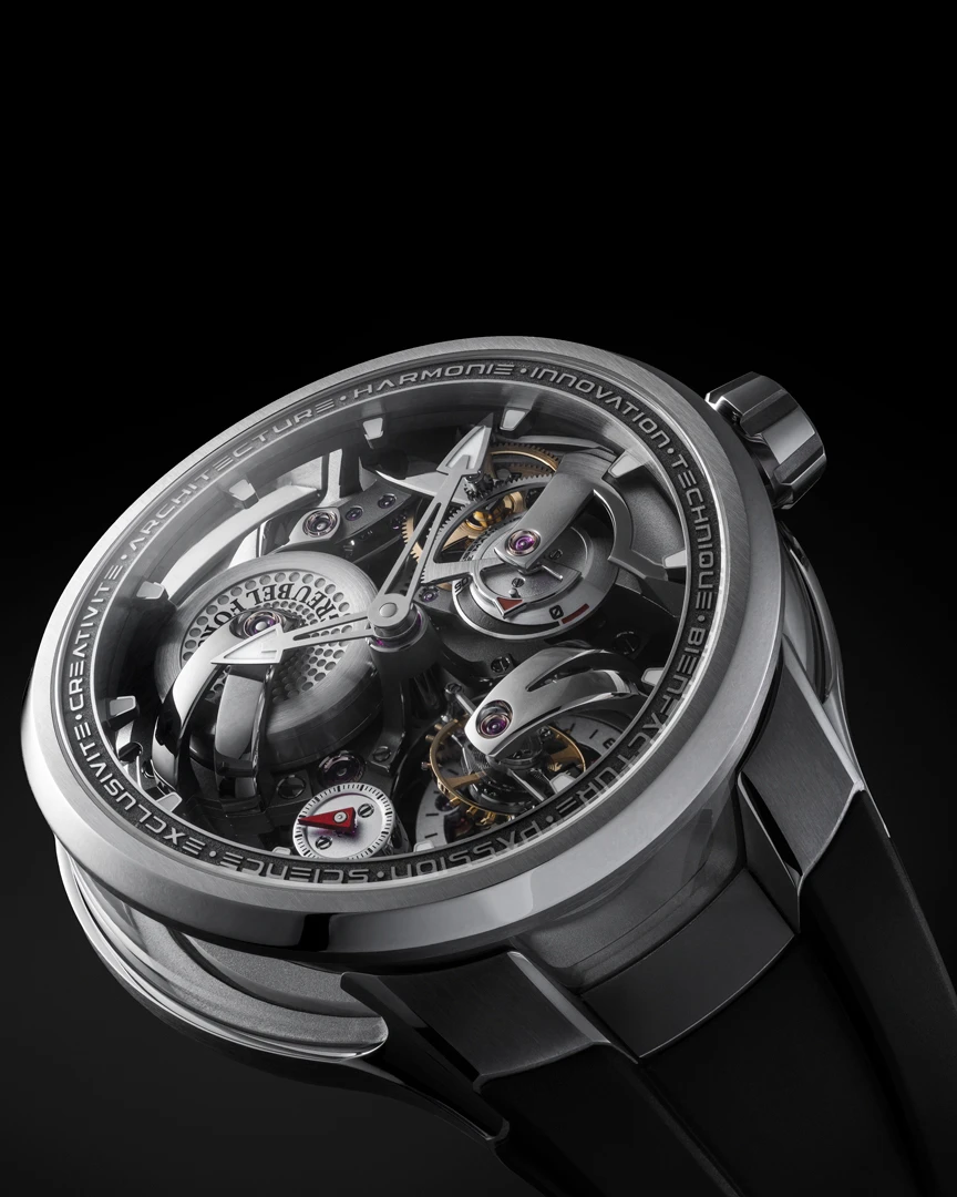 The Tourbillon 24 Secondes Architecture
