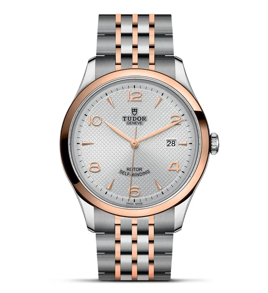 1926 41mm Steel and Rose Gold