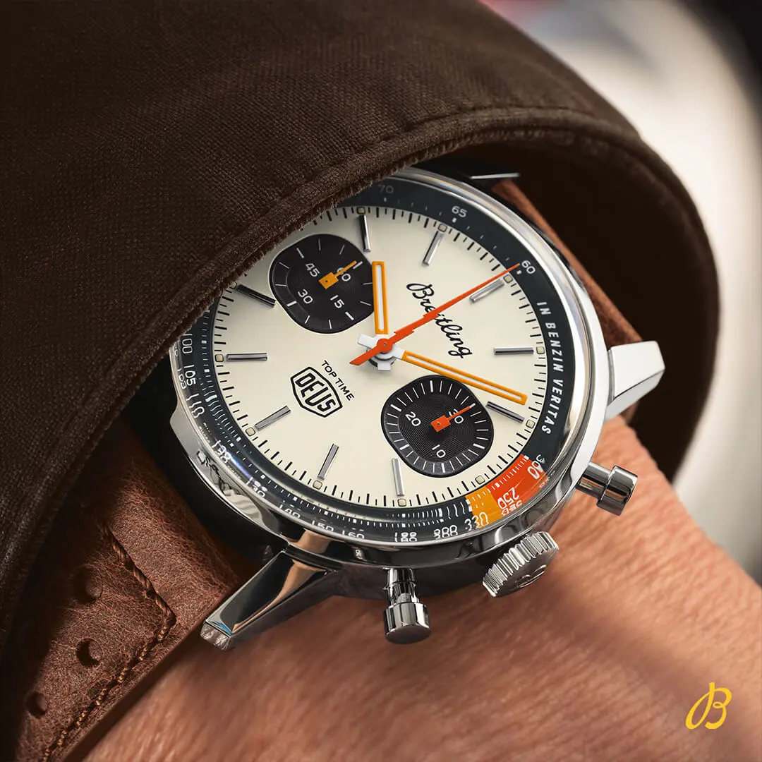 Breitling’s Top Time Deus Limited Edition