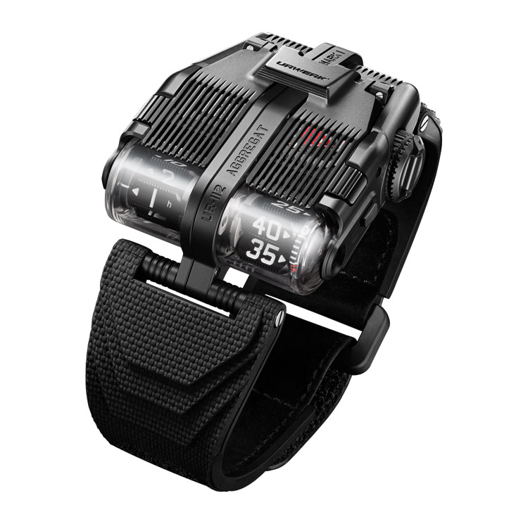 Urwerk's Ur-112 Aggregat Back to Black