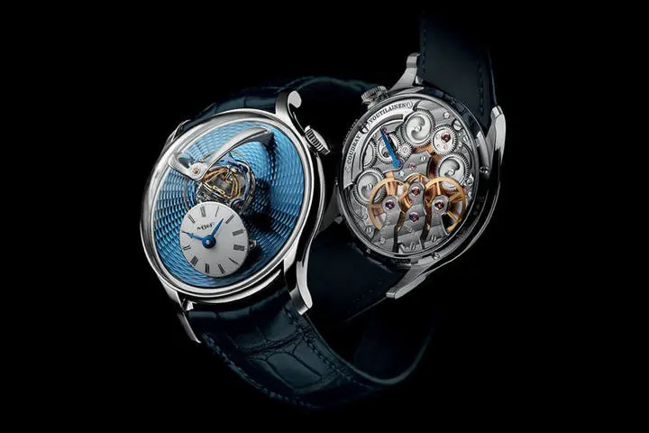 MB&F Legacy Machine Thunderdome - the world's fastest triple-axis regulating mechanism