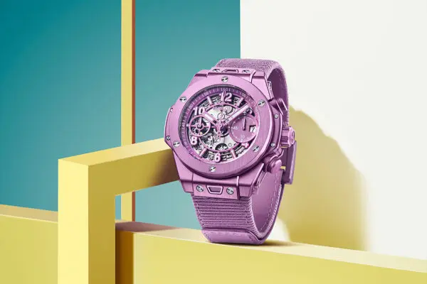 Hublot Big Bang Unico Summer Purple