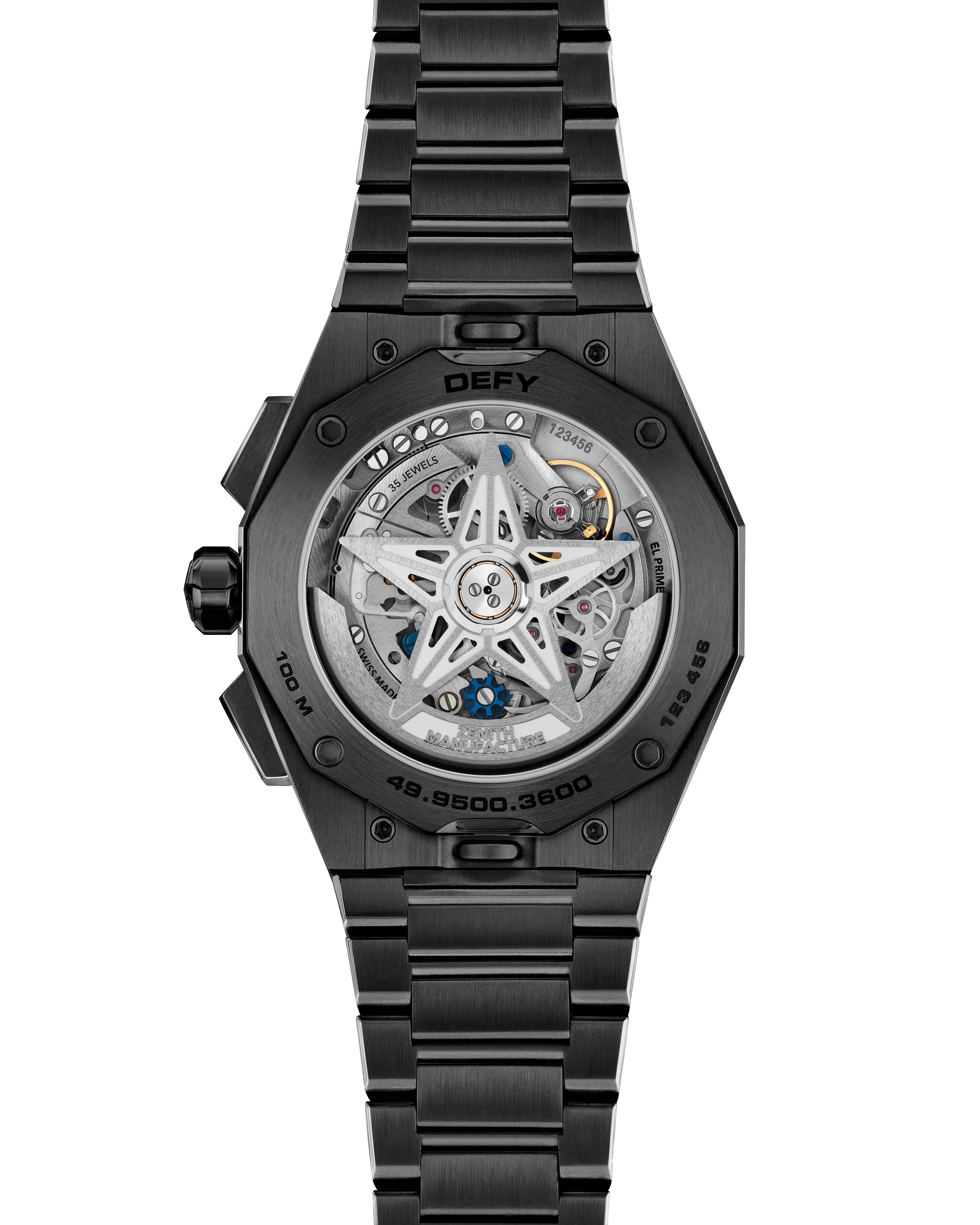 Zenith's DEFY Skyline Chronograph in Black | Westime