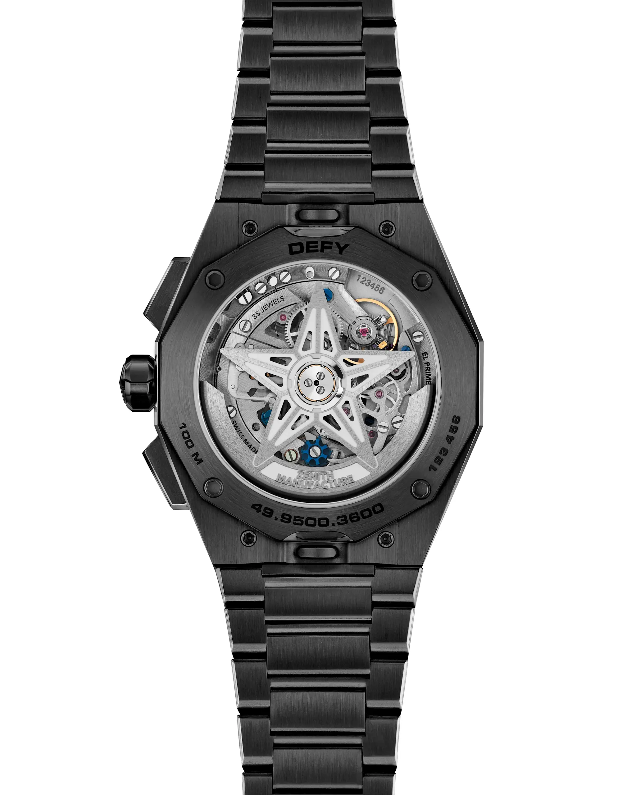 Zenith’s Defy Skyline Chronograph in Black - 3