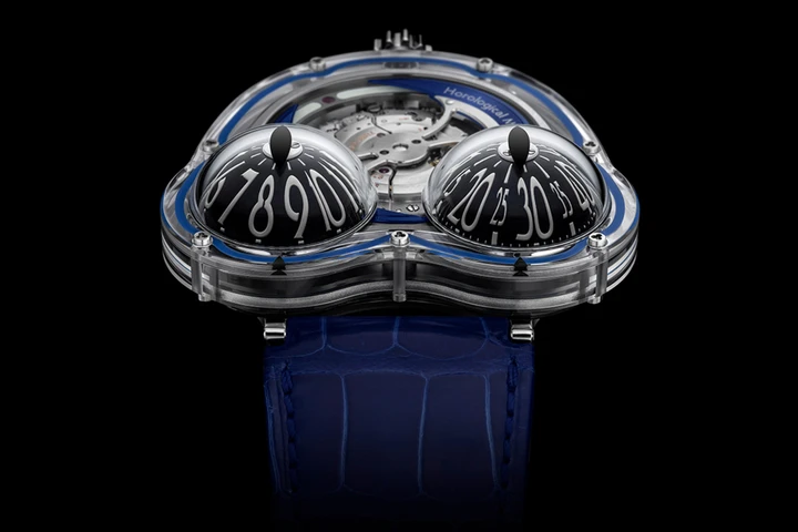 MB&F Horological Machine N°3 ‘Frog X' blue