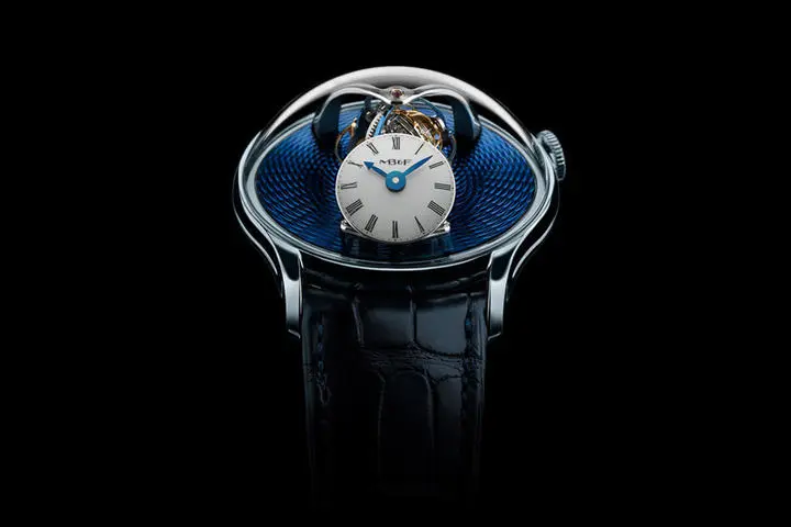 MB&F Legacy Machine Thunderdome - the world's fastest triple-axis regulating mechanism