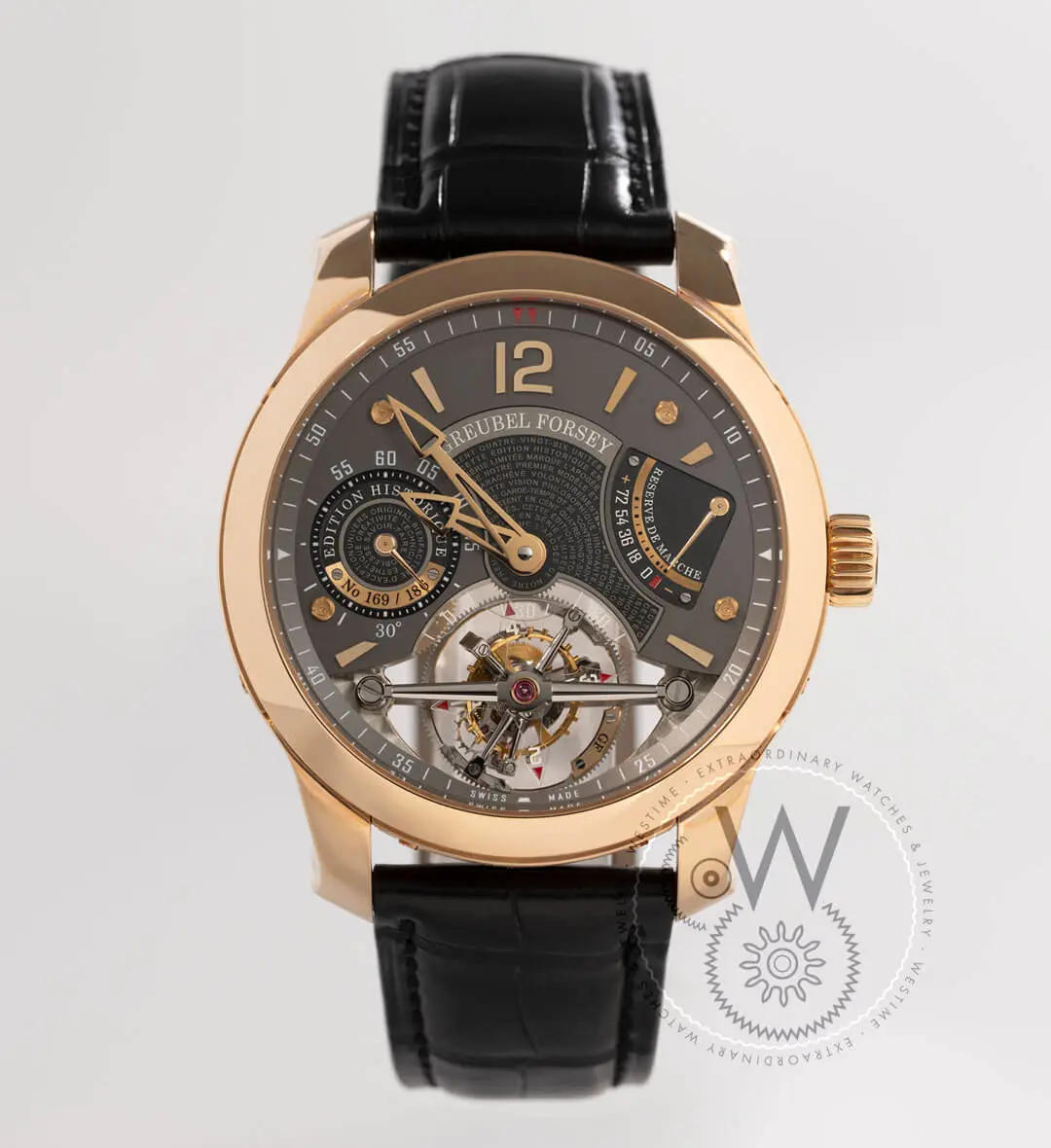 Double Tourbillon 30° Historique