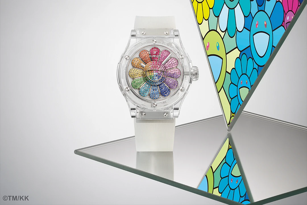 Hublot and Takashi Murakami: Classic Fusion Takashi Murakami Sapphire Rainbow