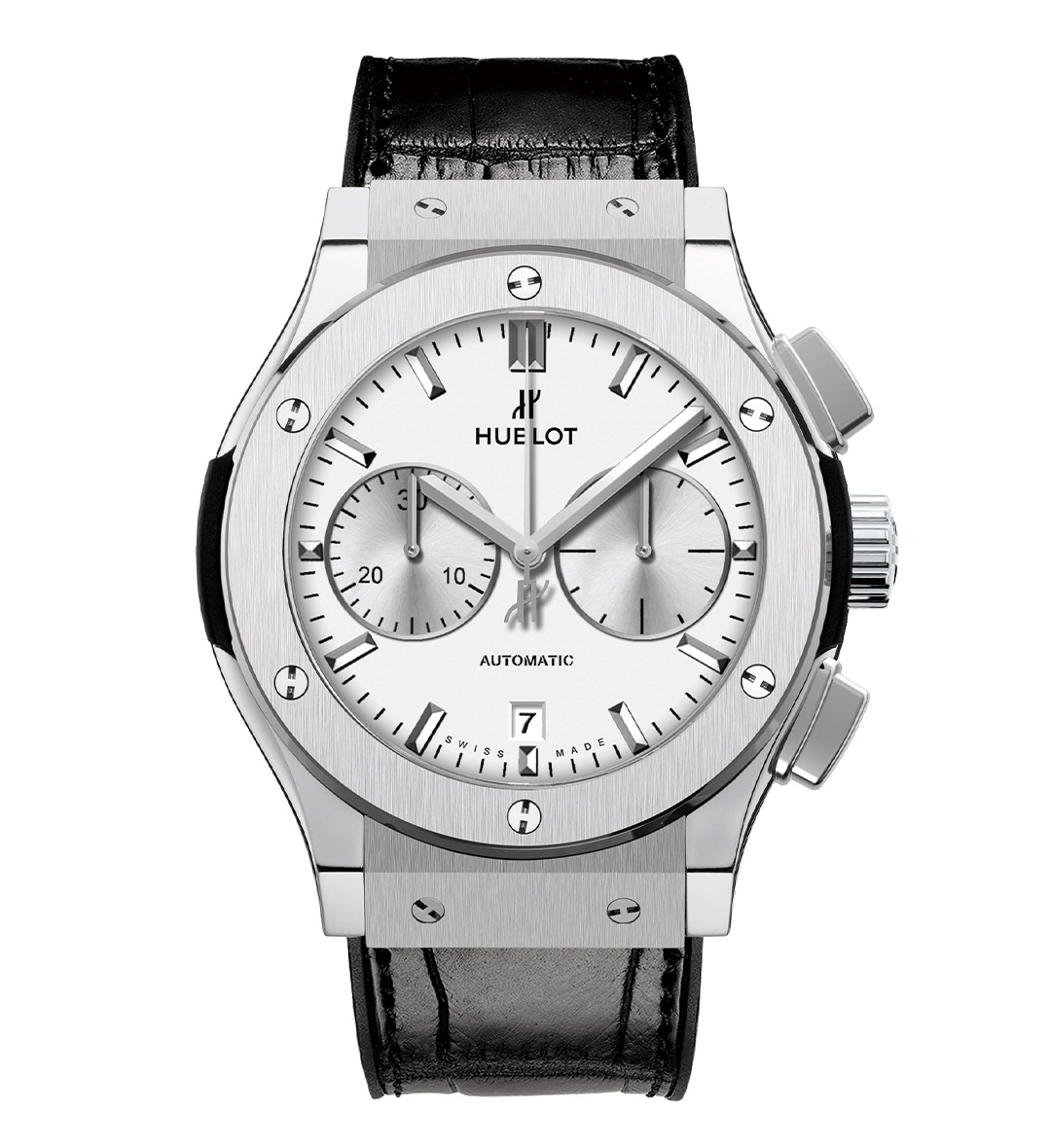 Classic Fusion Chronograph Opalin Titanium 45mm
