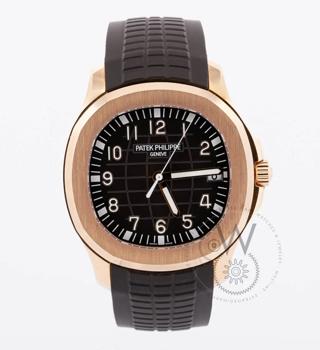 Aquanaut Red Gold Dial Brown