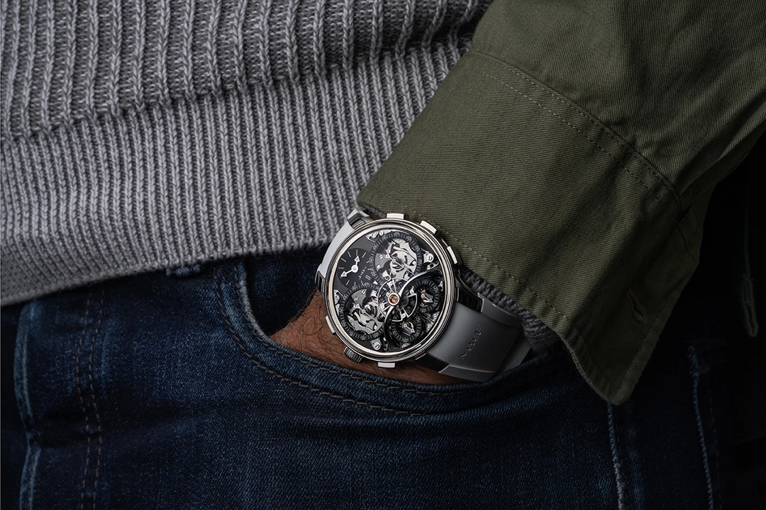 MB&F Legacy Machine Sequential Evo