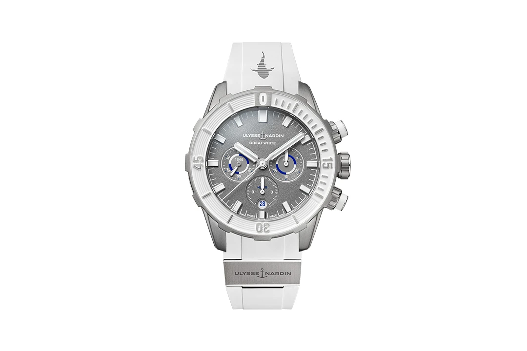 Diver Chronograph 44 Mm Great White Limited Edition