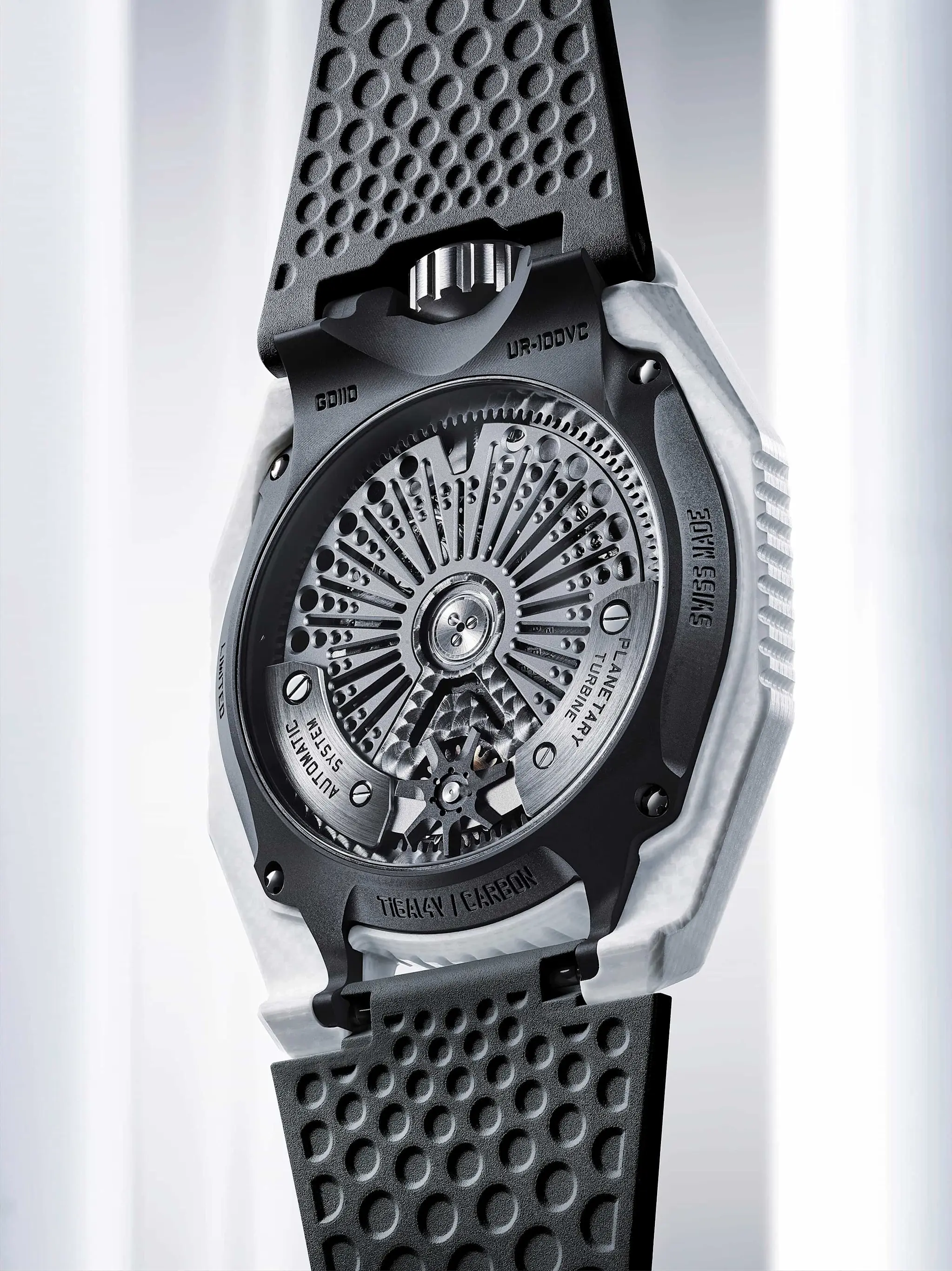 Urwerk’s UR-100V LightSpeed Ceramic Limited Edition - 2