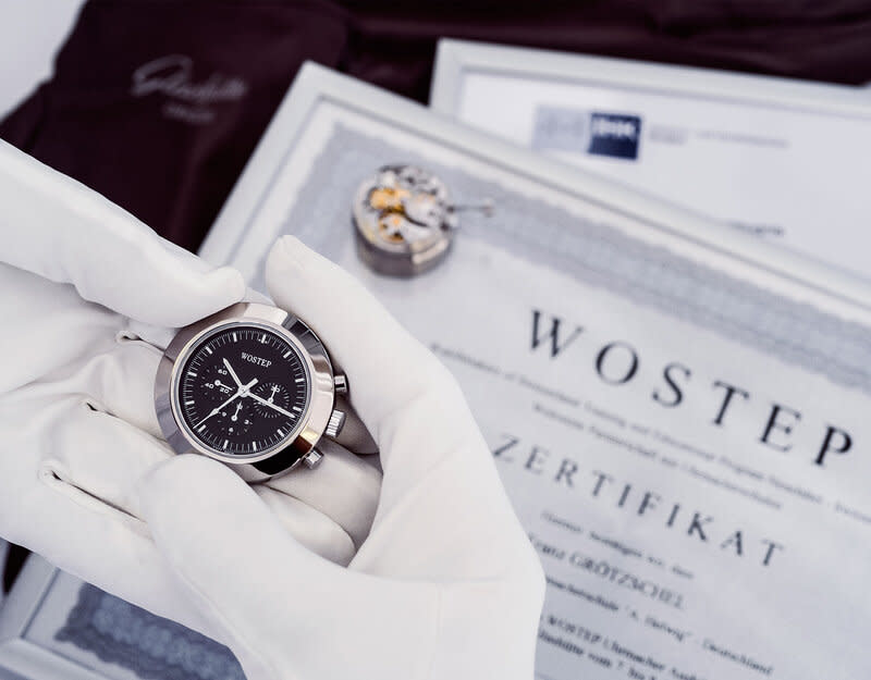 Glashütte Original’s Alfred Helwig School of Watchmaking