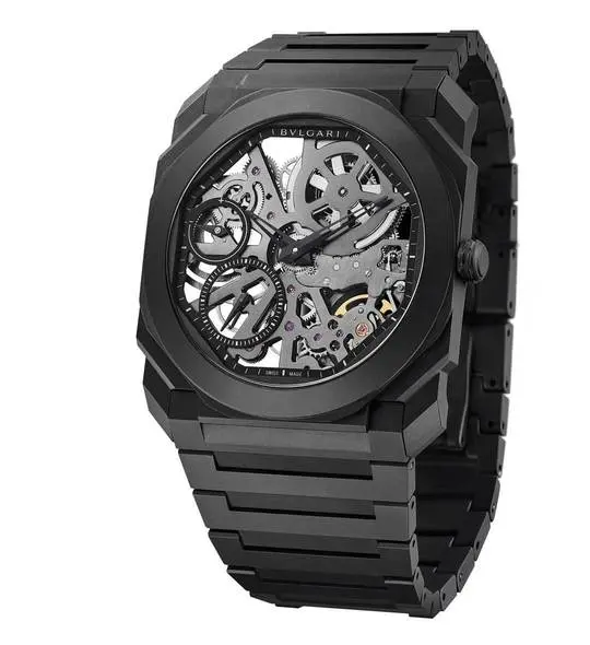 Octo Finissimo Skeleton Ceramic