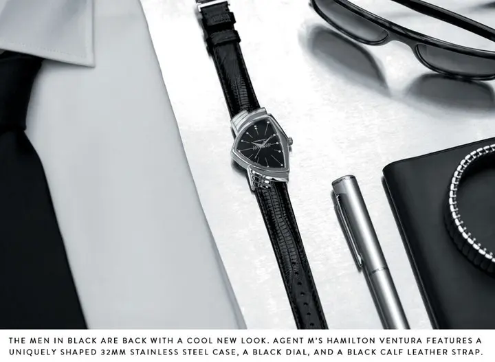 The Hamilton Ventura x Men in Black™: International