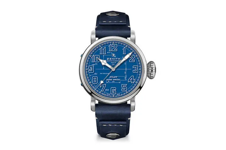   Zenith’s Pilot Type 20 “Blueprint”