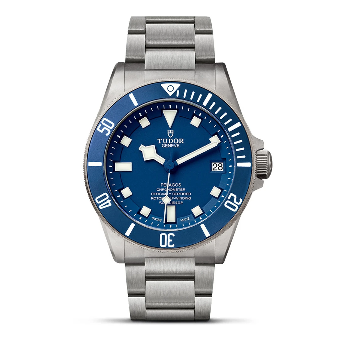 Pelagos 42mm Titanium and Steel