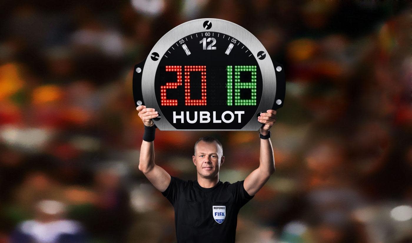 Hublot Partnerships FIFA Timekeeper 1