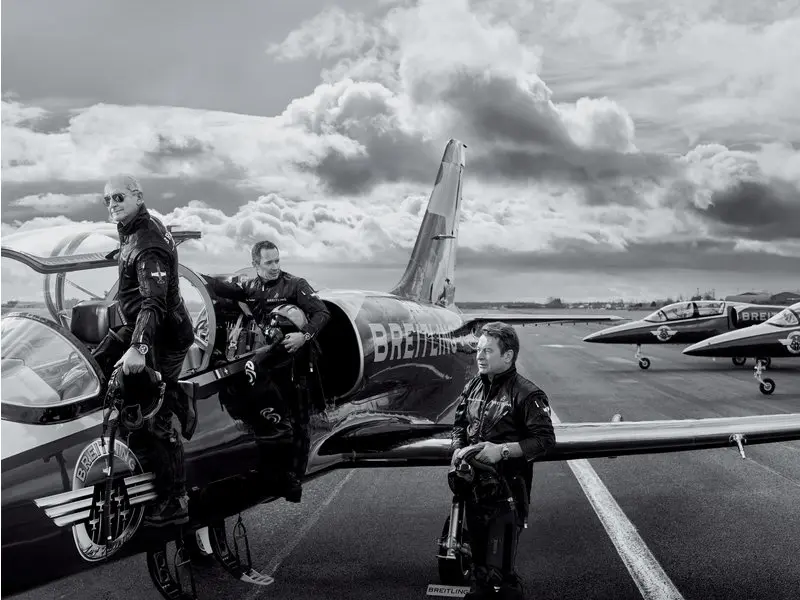The Breitling Jet Team