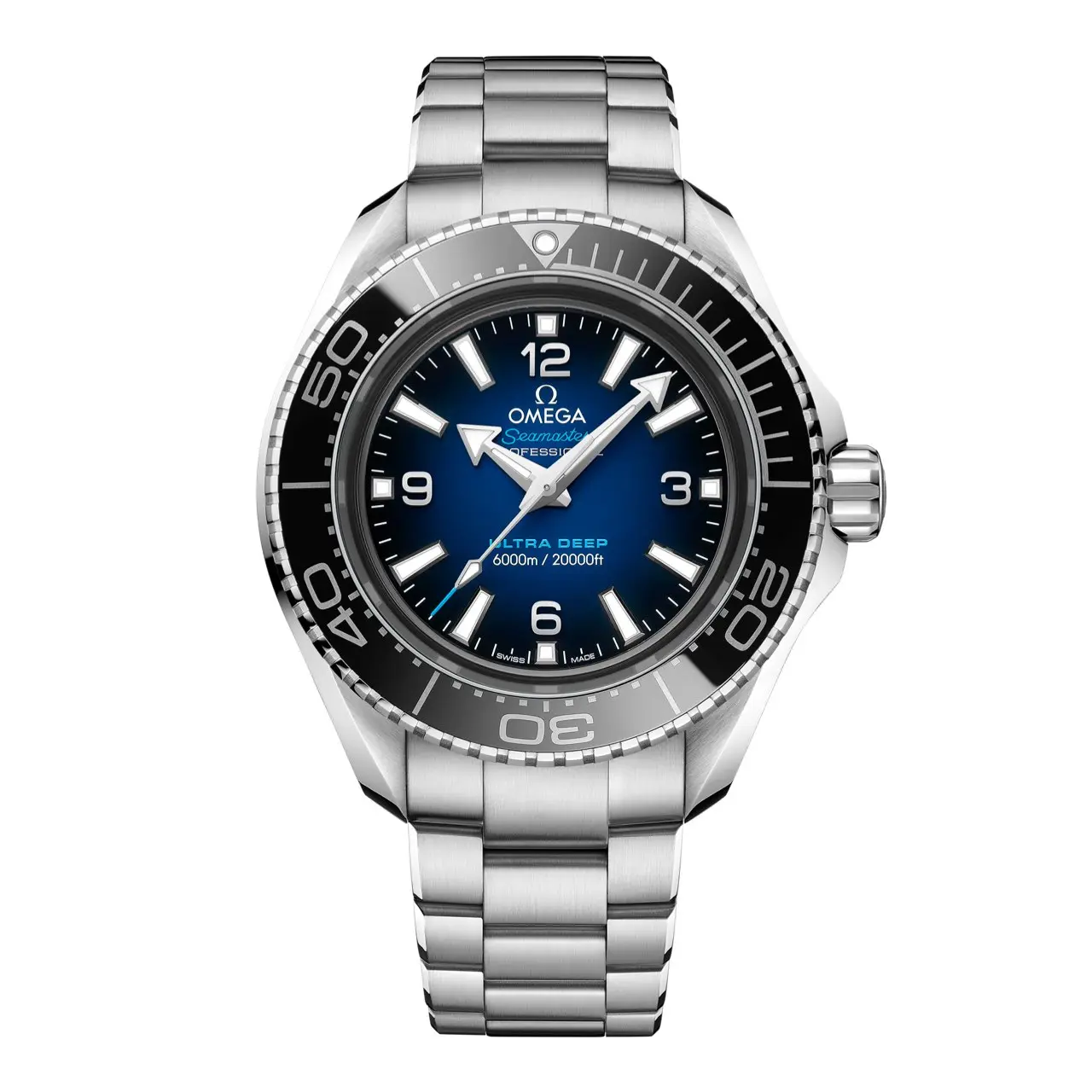 OMEGA Ultra Deep Seamaster Planet Ocean 600m