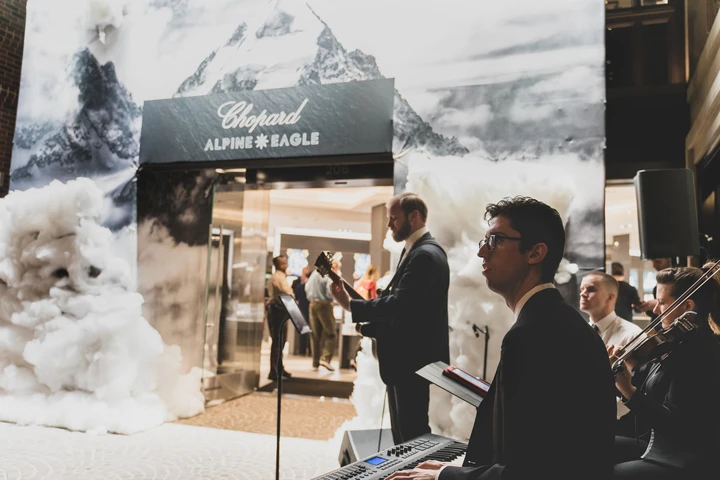 Westime and Chopard: Chopard Alpine Eagle collection Event