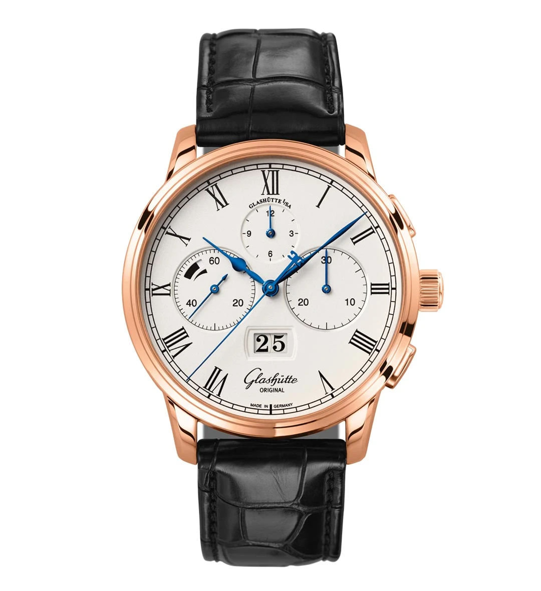 Original Senator Chronograph Panorama Date