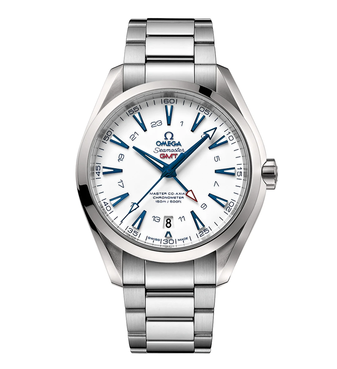 Seamaster Aqua Terra 150 M  Master Co-Axial Gmt