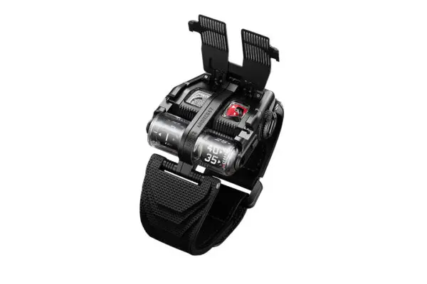 Urwerk's Ur-112 Aggregat Back to Black